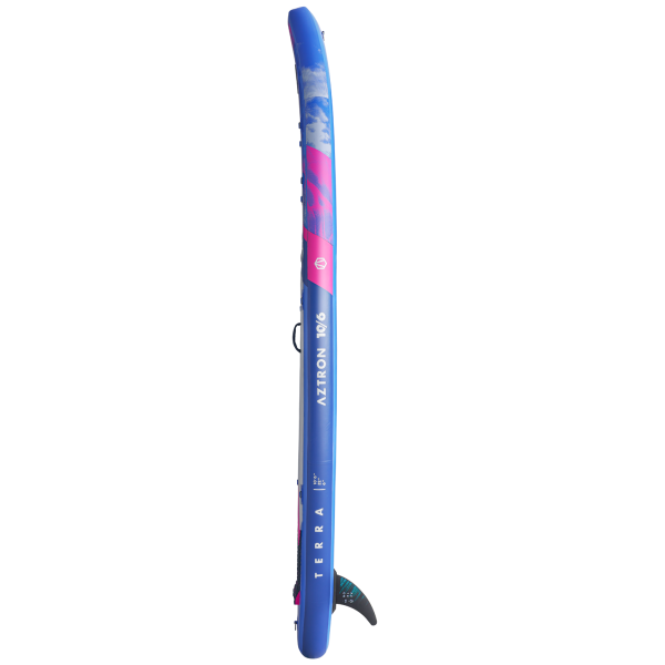 SUP board доска TERRA Touring, 10'6'', 3.2 м  (синий; 10'6''; 9 кг)